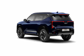 KIA Seltos Left Rear Three Quarter