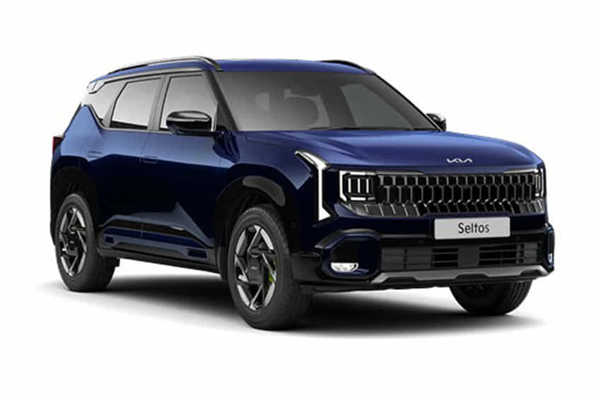 KIA Seltos Right Front Three Quarter