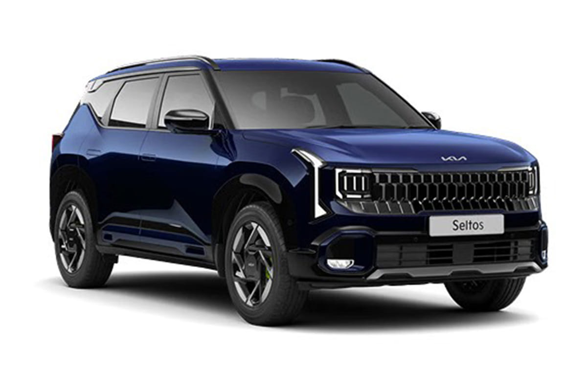 KIA Seltos Right Front Three Quarter