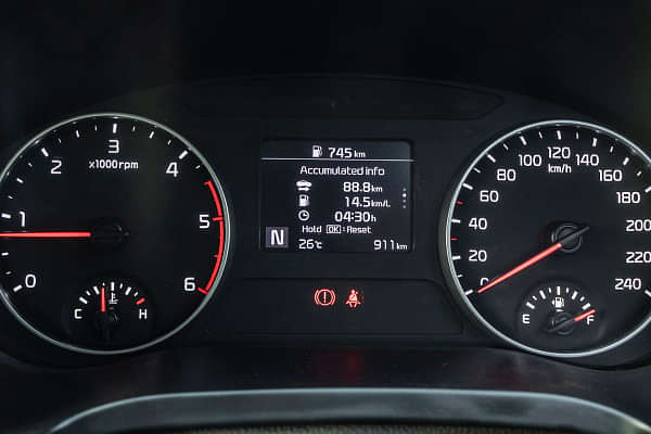 KIA Seltos 2019-2022 Speedometer Console