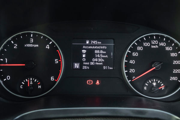 KIA Seltos 2019-2023 Speedometer Console