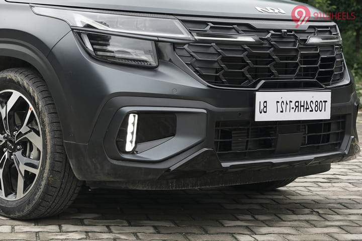 KIA Seltos Front Bumper KIA Seltos Front Bumper