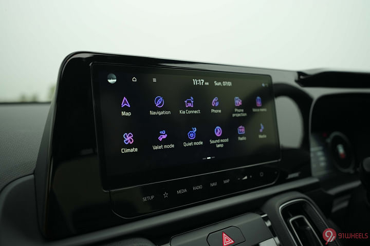 Kia sonet store touch screen aftermarket