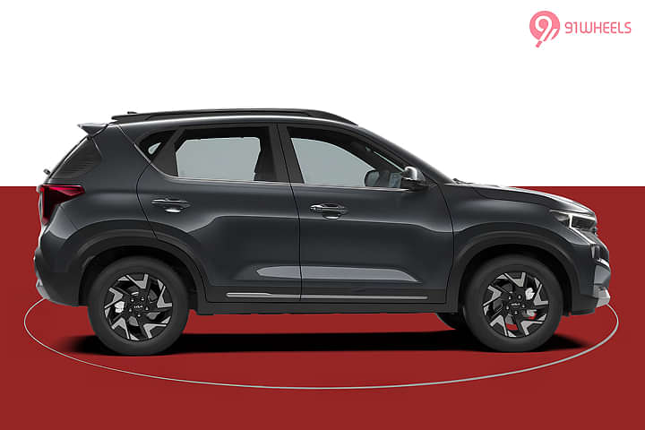 KIA Sonet Right Side View