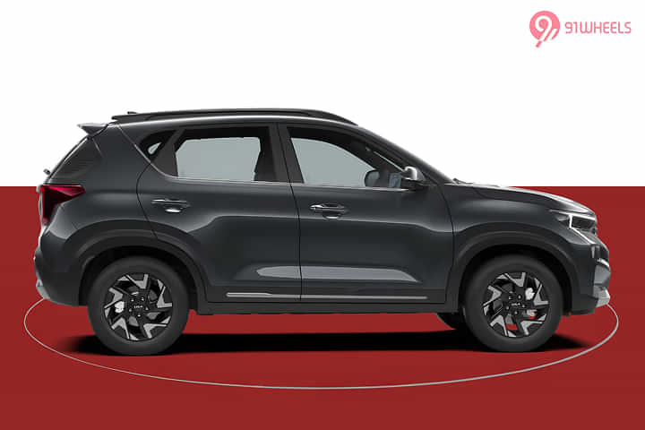 KIA Sonet Right Side View KIA Sonet Right Side View