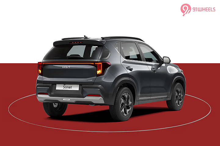 KIA Sonet Right Rear Three Quarter