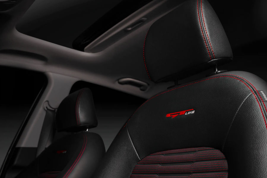 KIA Sonet 2020-2024 Front Seat