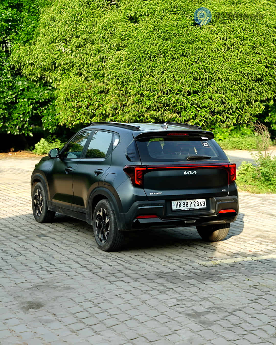 Left Rear Three Quarter