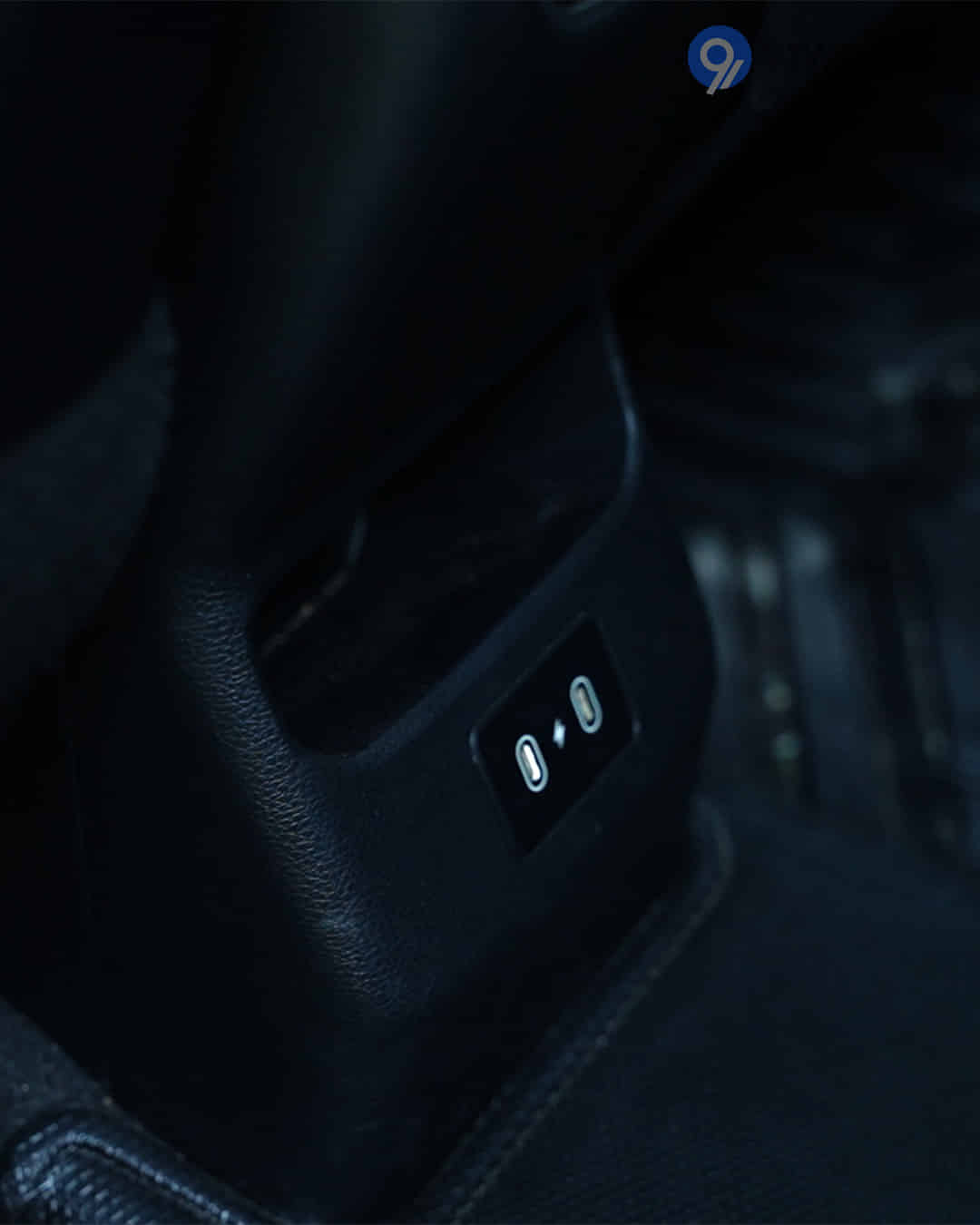 Rear Row Charging Point