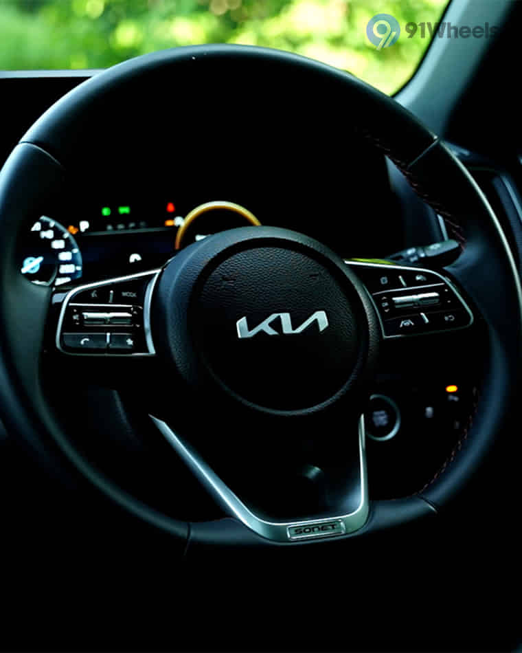 Dashboard & Front Cabin - 2