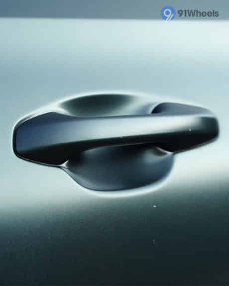 Sonet Front Door Handle