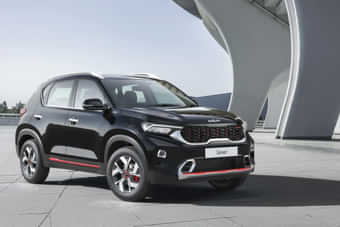 KIA Sonet 2020-2024 Side Profile KIA Sonet 2020-2024 Side Profile