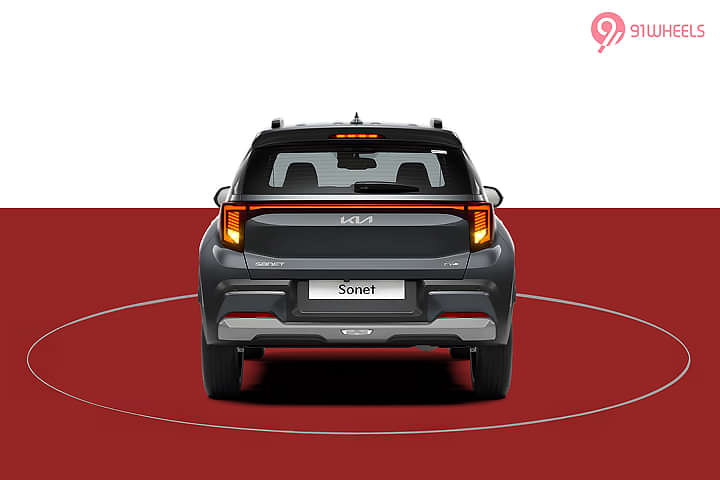 KIA Sonet Rear View