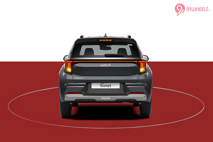 KIA Sonet Rear View