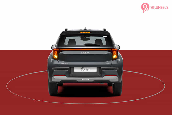 KIA Sonet Rear View KIA Sonet Rear View