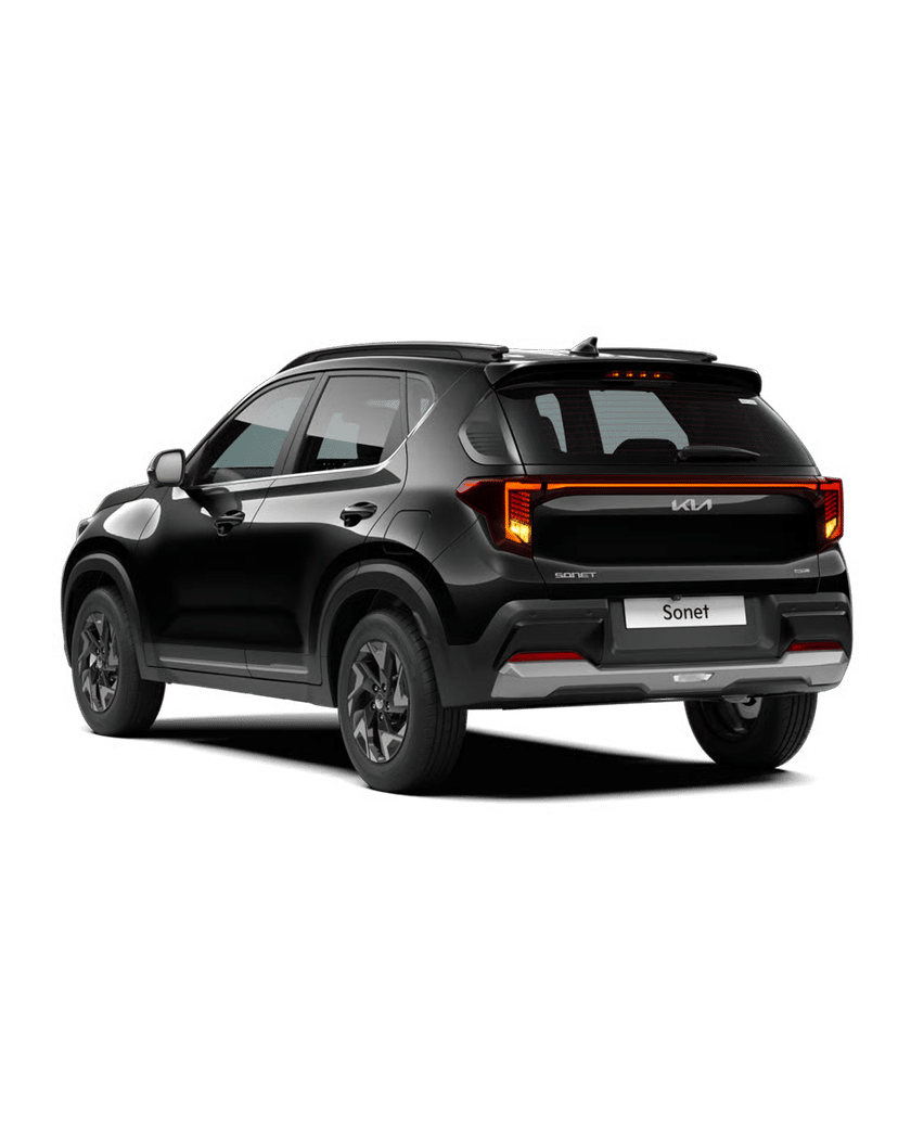 KIA Sonet Left Rear Three Quarter