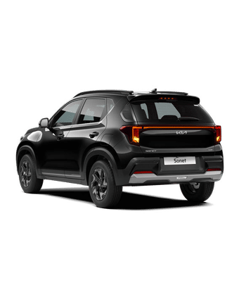 KIA Sonet Left Rear Three Quarter KIA Sonet Left Rear Three Quarter