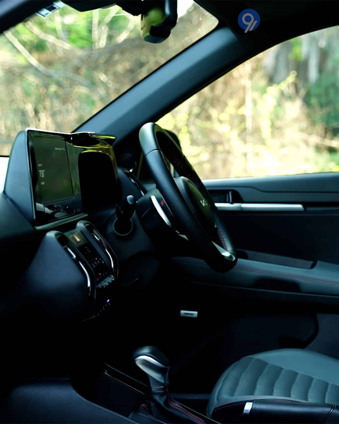 View From Driver's Door