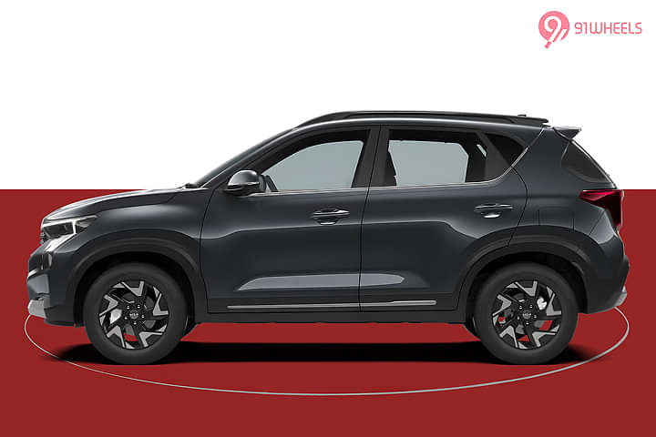 KIA Sonet Left Side View
