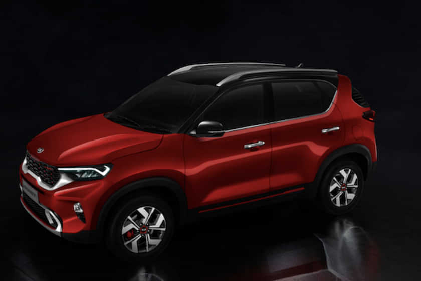 KIA Sonet 2020-2024 Side Profile KIA Sonet 2020-2024 Side Profile