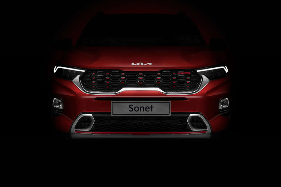 KIA Sonet 2020-2024 Front Profile