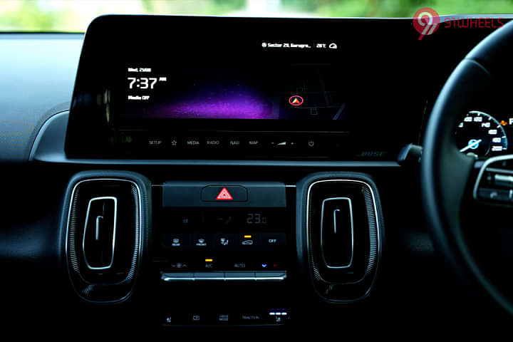 KIA Sonet Infotainment System