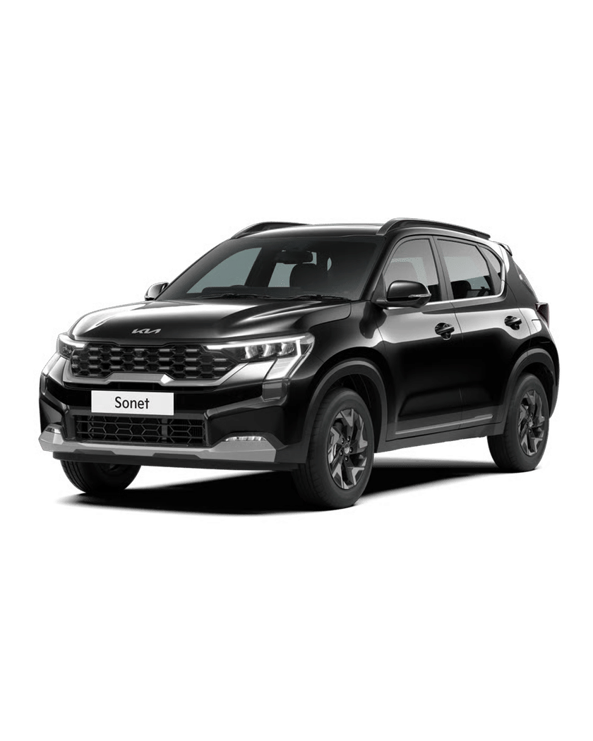 KIA Sonet Left Front Three Quarter