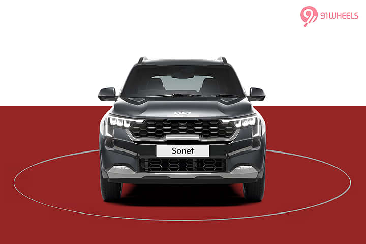 KIA Sonet Front View