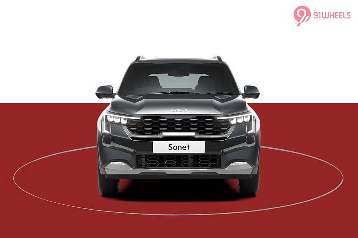 KIA Sonet Front View