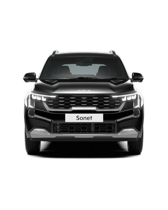 KIA Sonet Front View KIA Sonet Front View