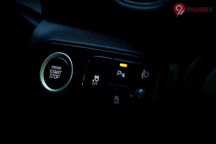 KIA Sonet AC Controls