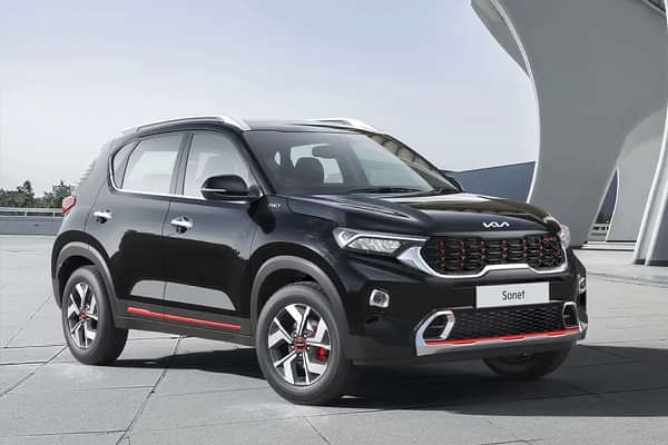 KIA Sonet 2020-2024 Front Profile