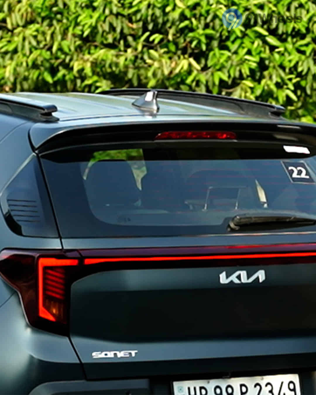 Rear Windshield / Windscreen