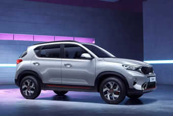 KIA Sonet 2020-2024 Side Profile KIA Sonet 2020-2024 Side Profile