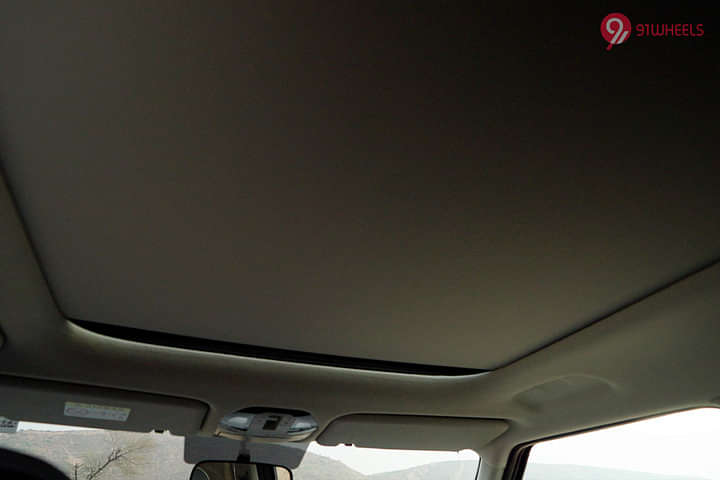 KIA Syros Car Roof