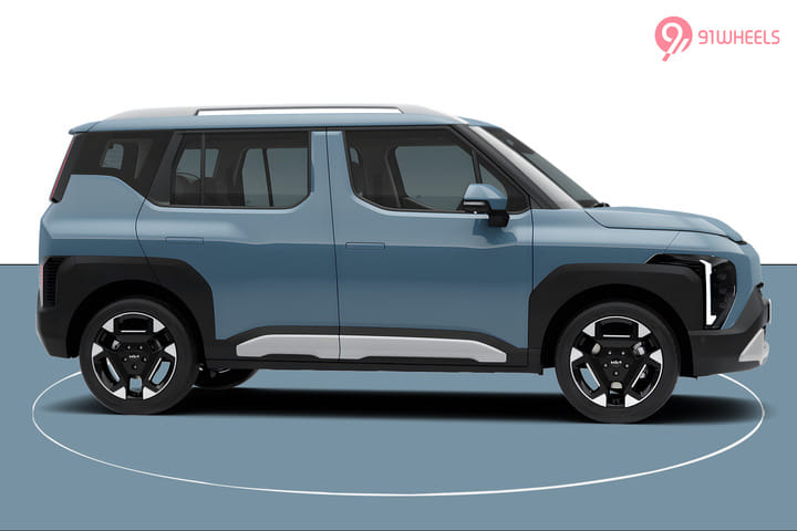 KIA Syros Right Side View