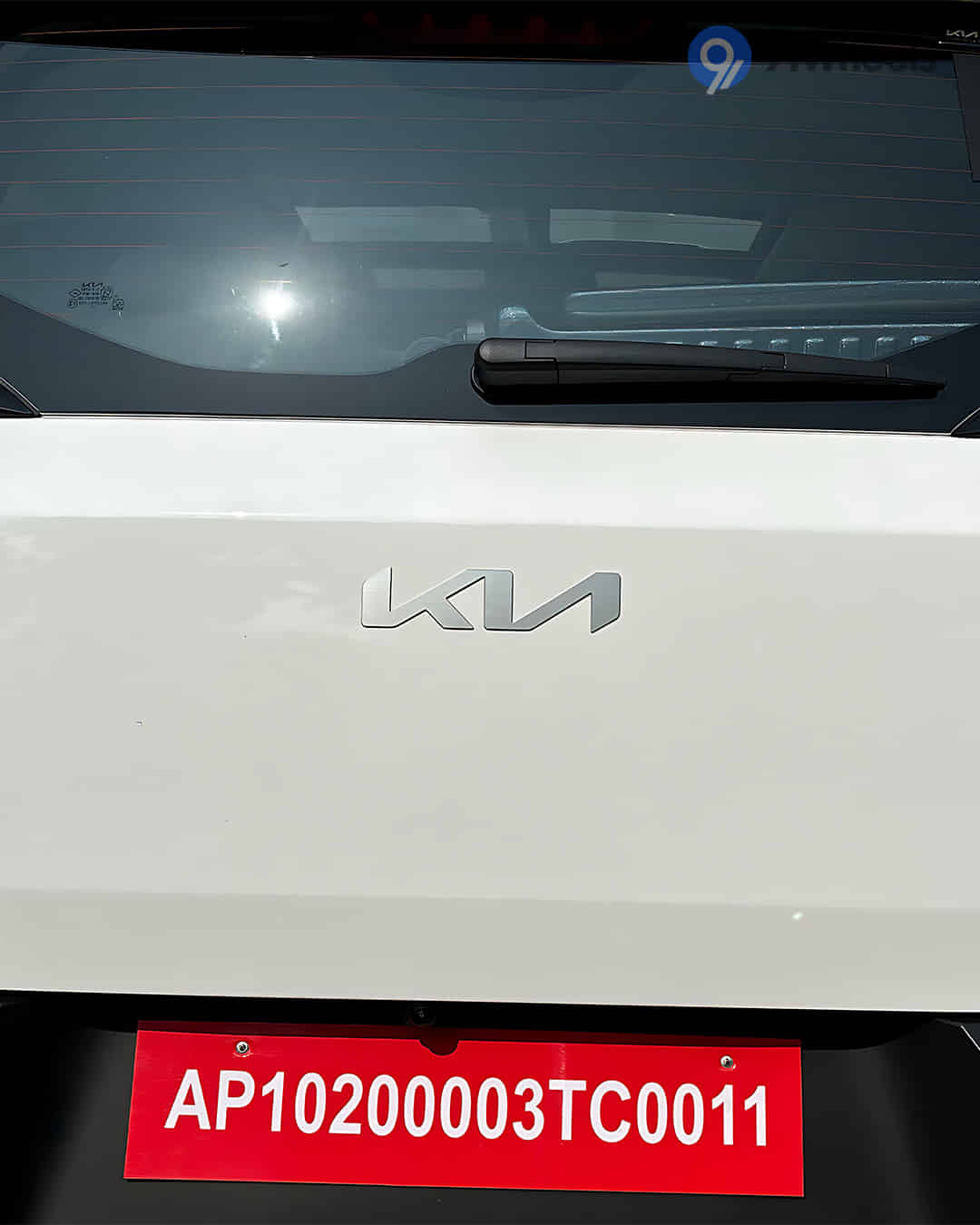 Rear Badge