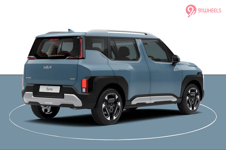 KIA Syros Right Rear Three Quarter