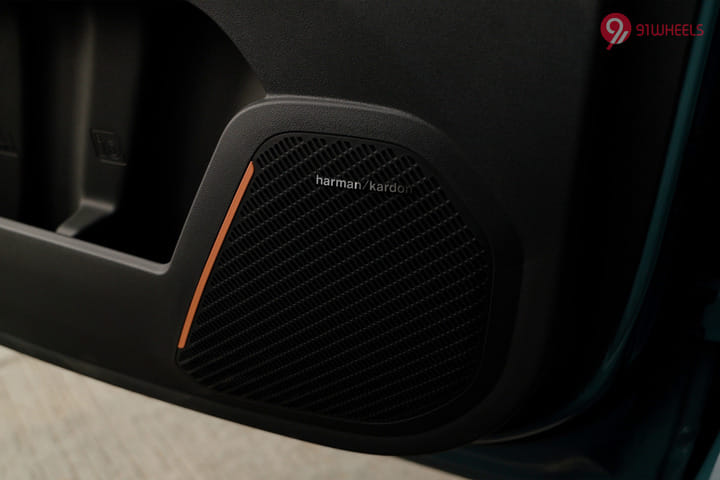 KIA Syros Front Speakers