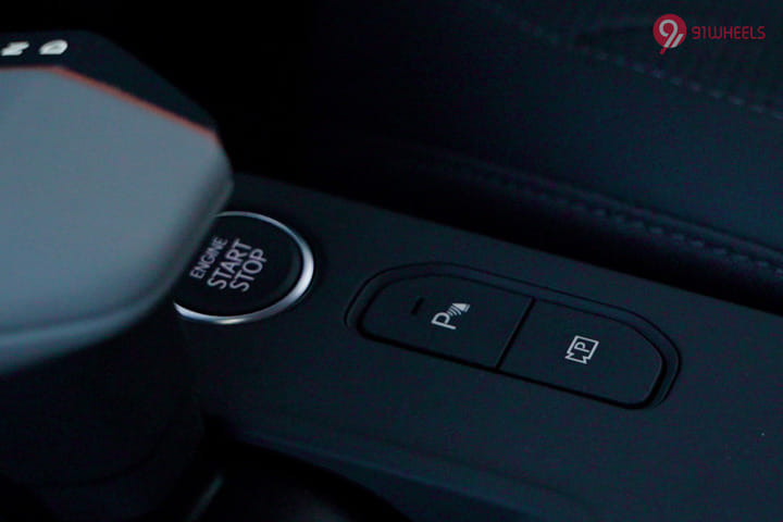 KIA Syros Engine Start Button