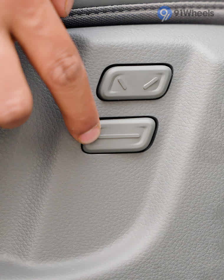 Seats & Cabin Comfort - 9 Seats & Cabin Comfort - 9