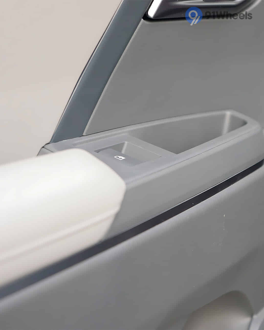 Passenger Side Front Door Pocket