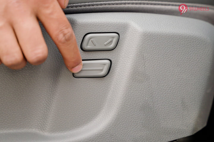 KIA Syros Seat Adjustment for Driver