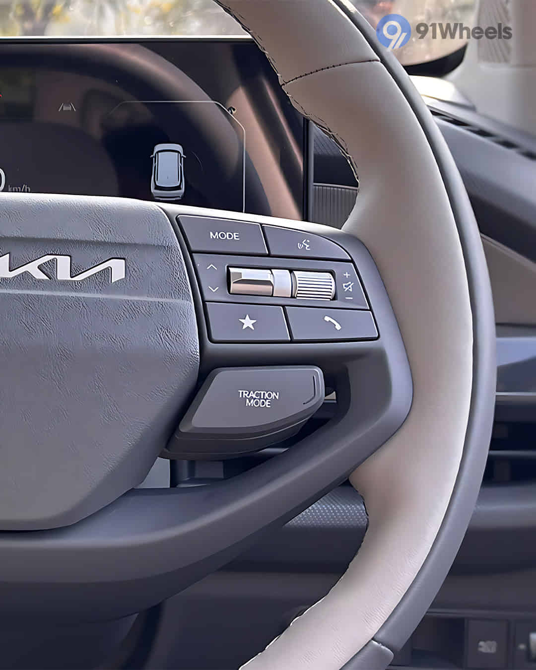 Right Steering Mounted Controls