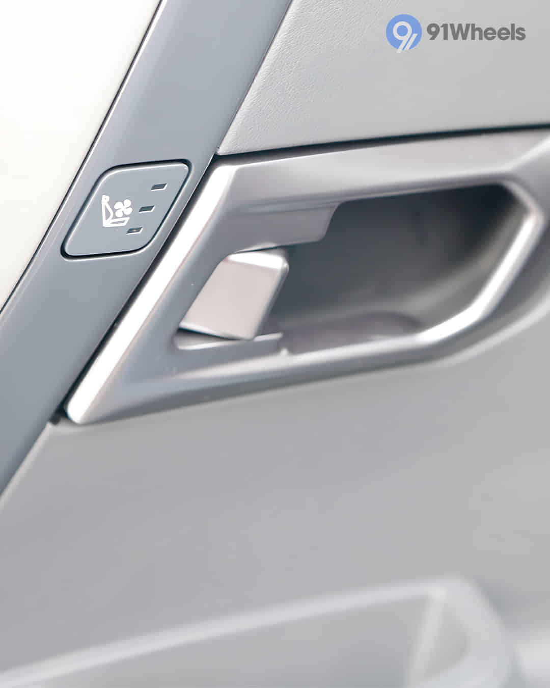 Rear Door Pad Handle