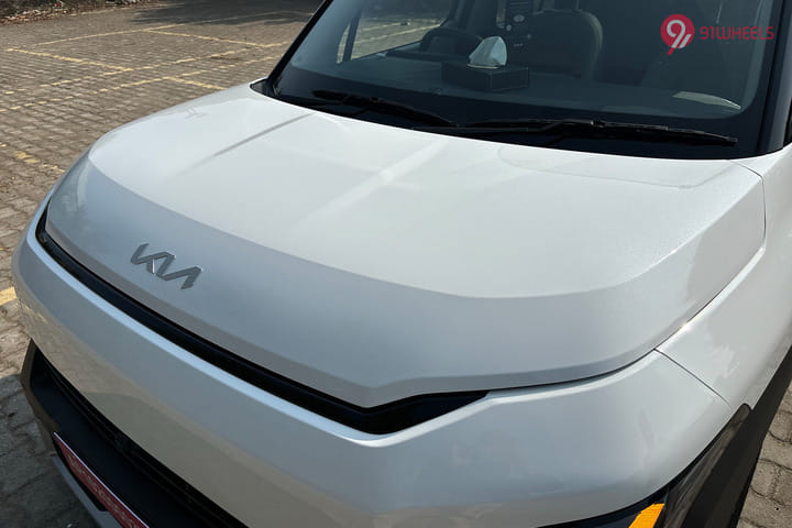 KIA Syros Closed Hood/Bonnet