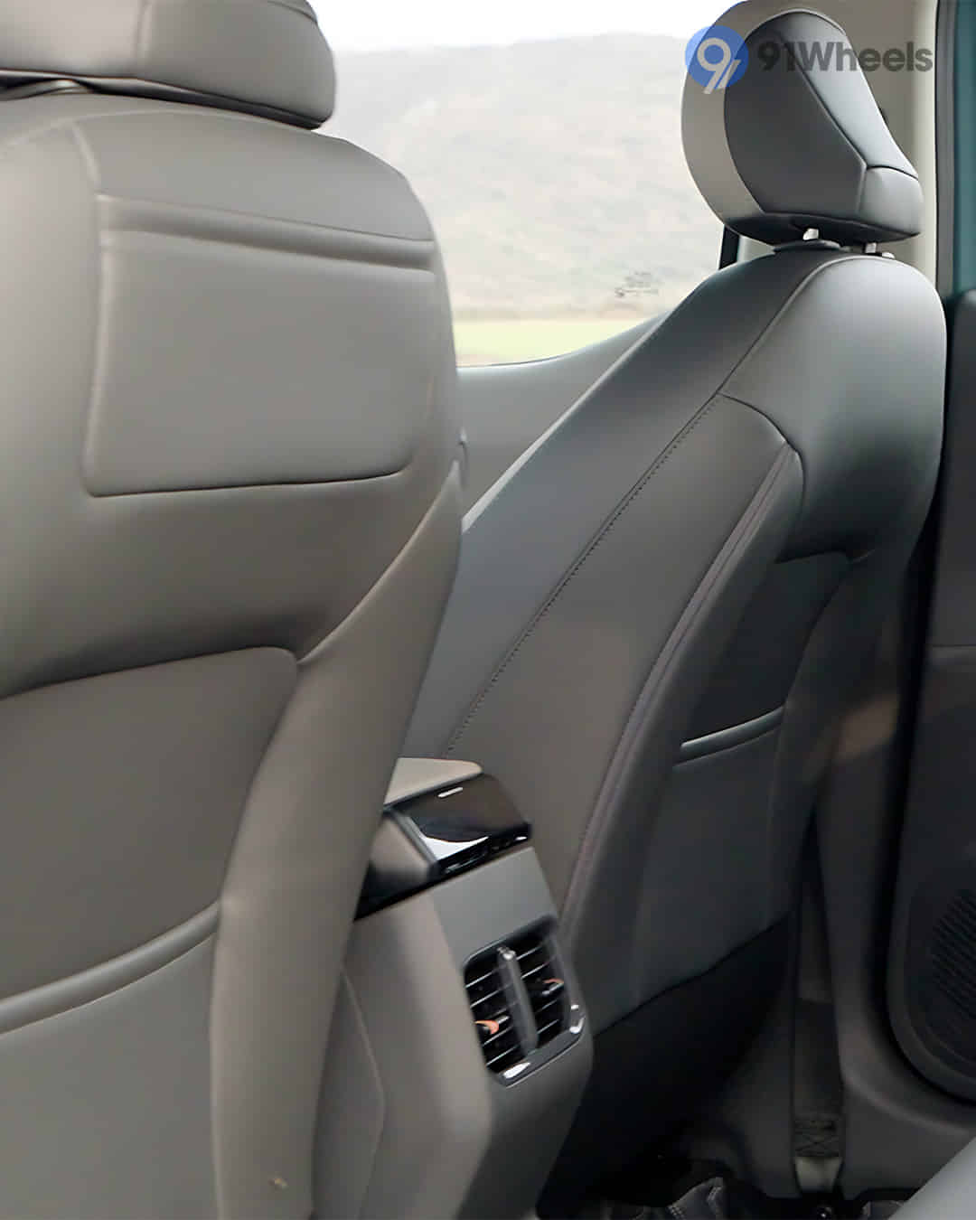 Front Seat Back Pockets