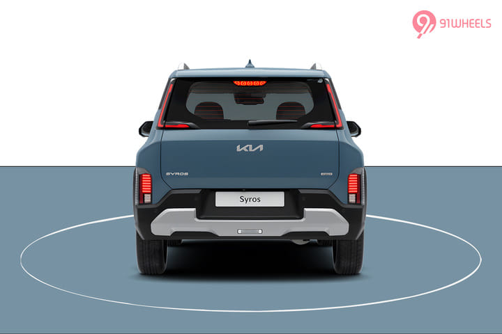KIA Syros Rear View