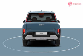KIA Syros Rear View