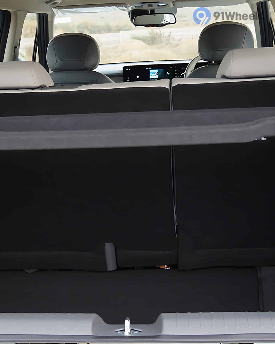 The futuristic treatment continues on the inside as well, aligning with the new design language. Design 4